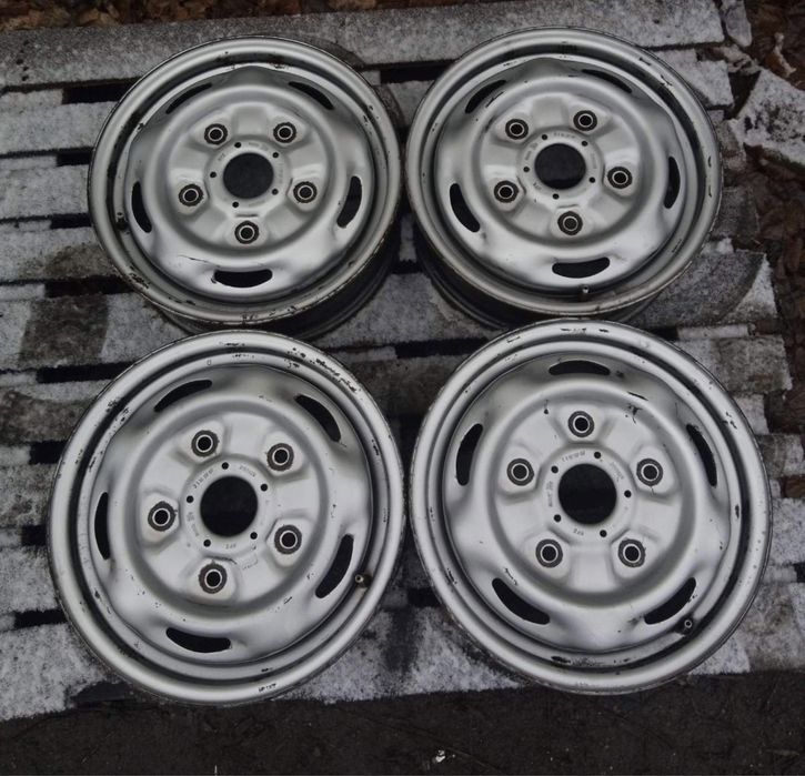 Диски Ford Transit 5*160, R15, DIA 65.1, 5.5J, ET 60 комплект железо