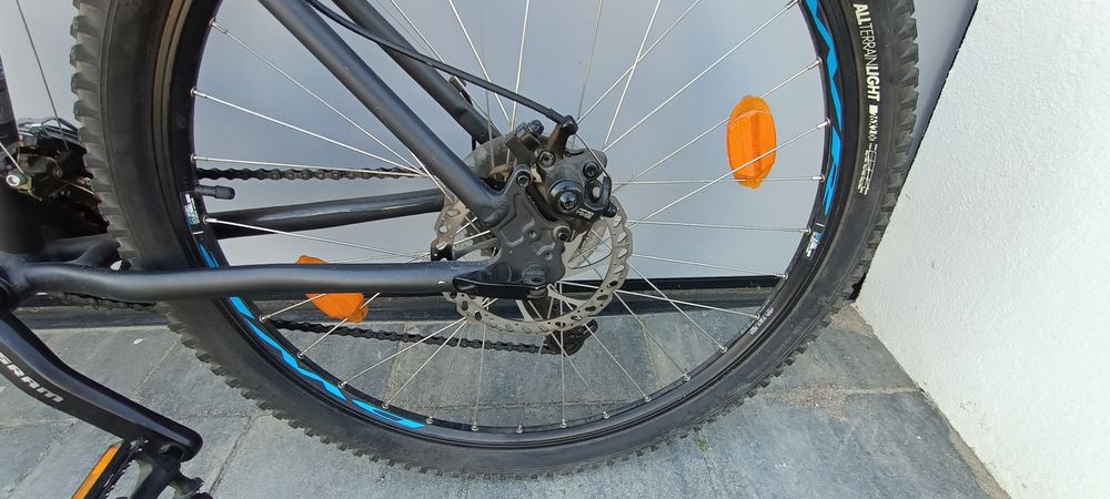 Rower górski Btwin Rockrider 500 26' SRAM