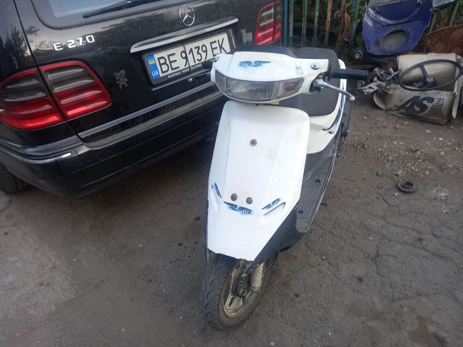 Скутер хонда дио 18