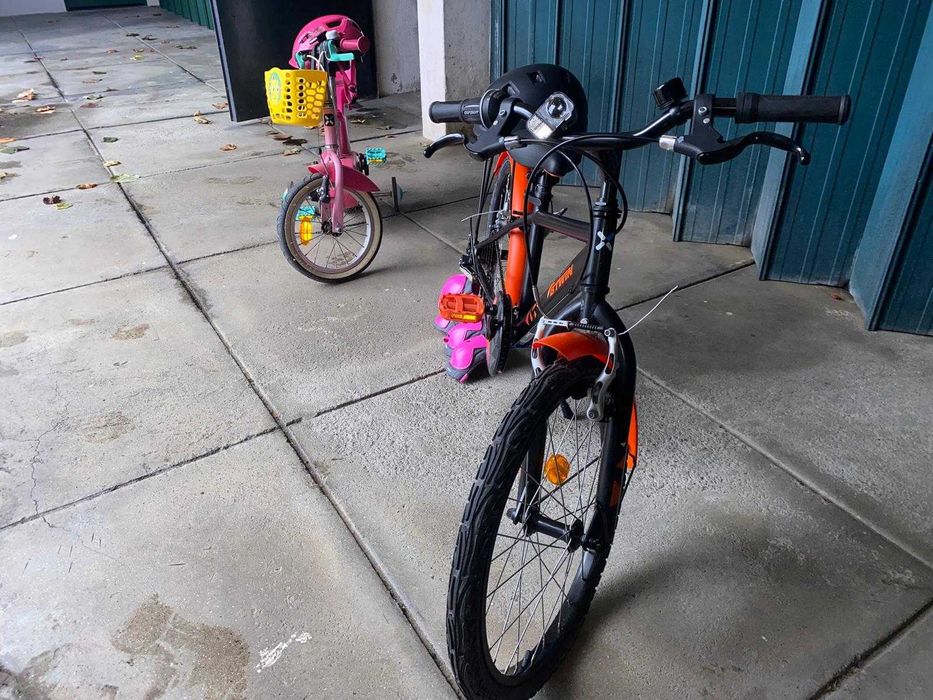 Bicicletas de criança