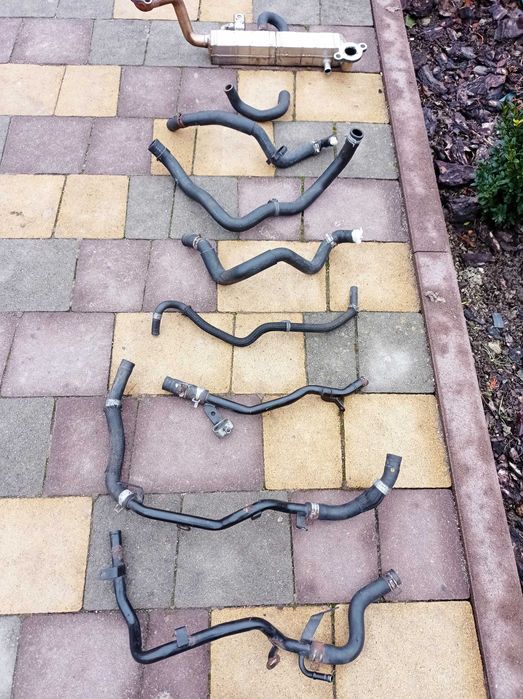 Трубки, патрубки, шланги до Субару форестер, оутбек  2.0  дизель