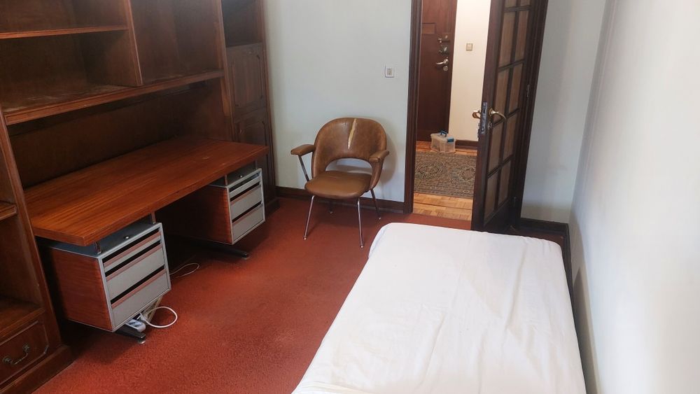 Quarto individual mobilado
