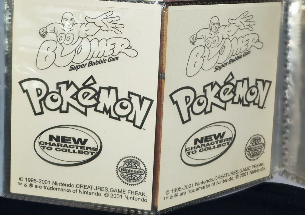 Pokémon Super Bubble Gum Boomer