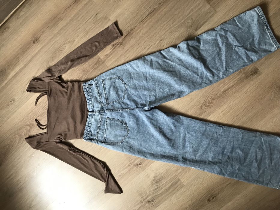 Джинси широкі