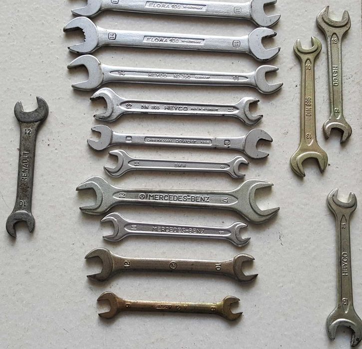 Chaves de boca dos kits auto - BMW Fiat Mercedes Renault Seat Toyota