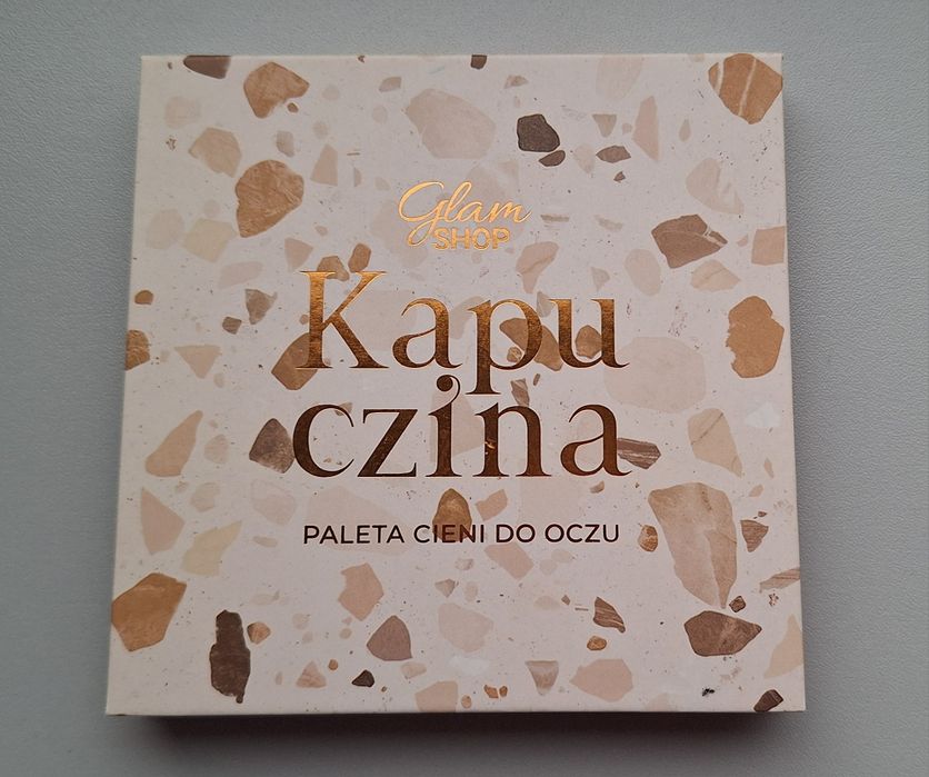 Kapuczina paleta cieni Glam shop