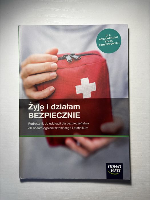 Podręcznik do EDB  „Żyje i działam BEZPIECZNIE”