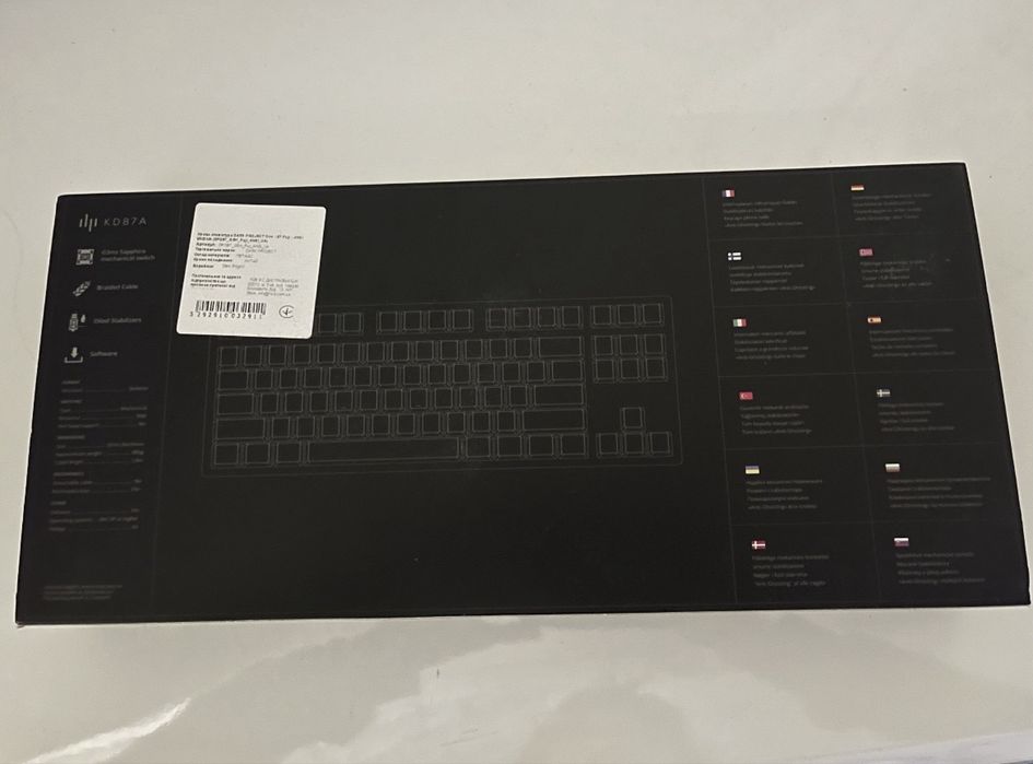 Клавіатура Dark project One KD87A