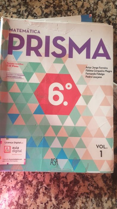 Manuais escolares 5° 6° e 7° ano NOVOS