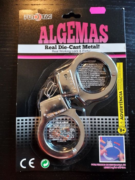 Algemas de brincar - Carnaval
