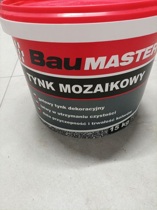 Tynk mozaikowy Bau Master