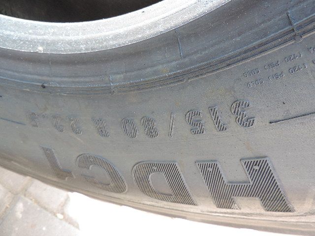 opony 315 80 R22.5 bieżnikowane budowlane  gwarancja Continental HDC 1