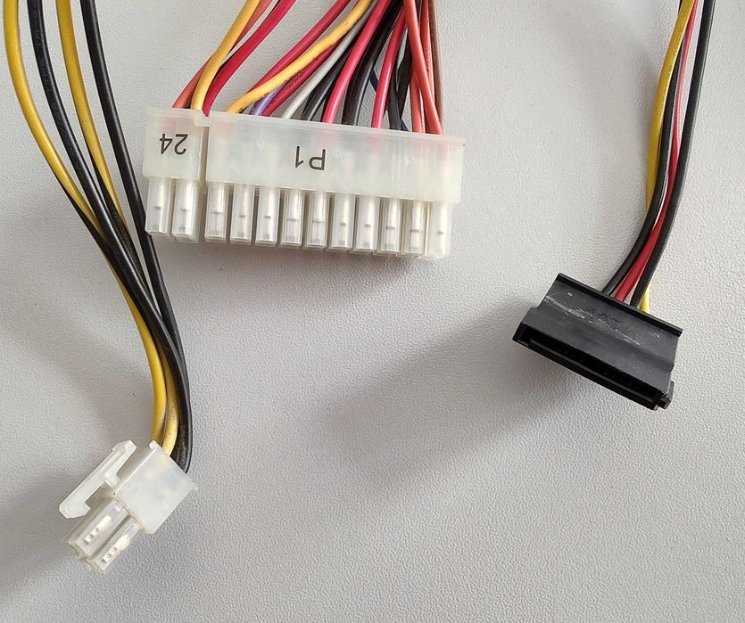 Блок живлення FSP ATX350N ATX-350PNR 350 Вт W/NOISE KILLER Розділення ліній 12V (Dual +12V Rails) ATE OK / HI-POT OK. Пломба на корпусі. Гарний стан.