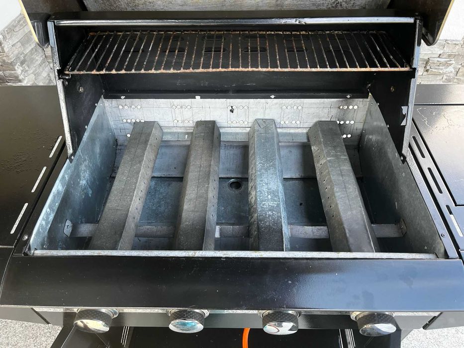 Grill gazowy Grill Chief Landmann – po renowacji, nowe elementy