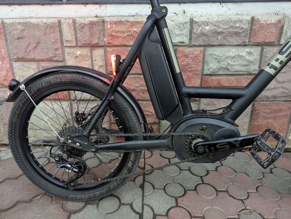 Електричний велосипед I:sy на Bosch/deore XT обвіс