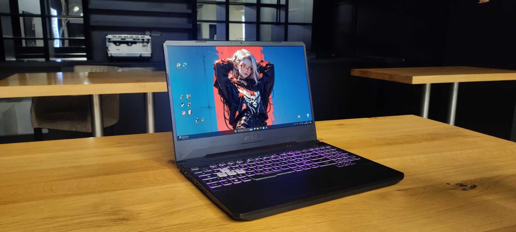 Asus Tuf 144 герц! Nvidia 3060: 30 000 грн. - Ноутбуки Київ на Olx
