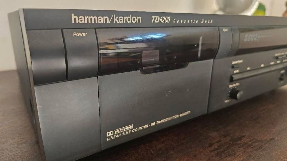 Leitor de Cassetes Harman/Kardon TD4200 – Excelente Qualidade de Som