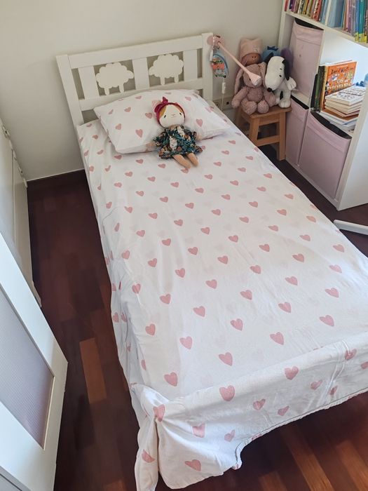Cama de criança 70x160 inclui colchão