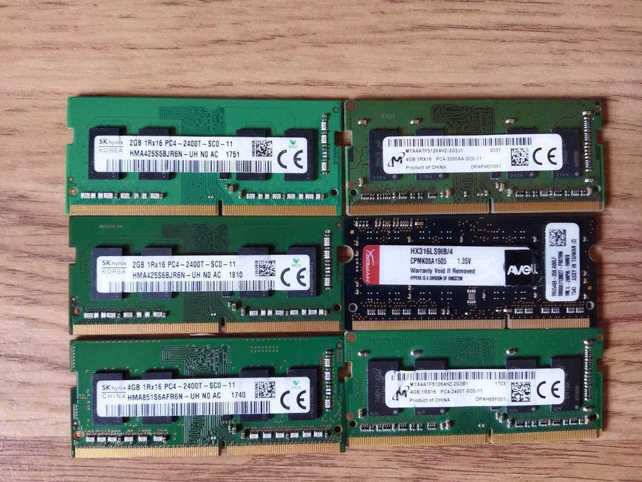 DDR4 Laptop Memory461688851871846402