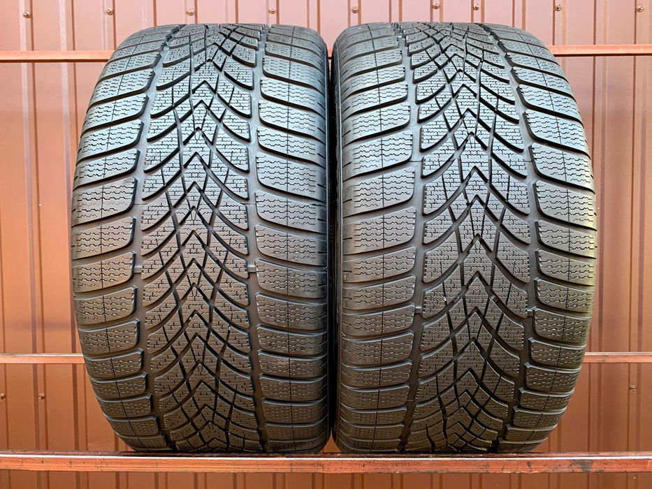 285/30 R21 Dunlop SP Winter Sport 4D / Зимові шини / 90%