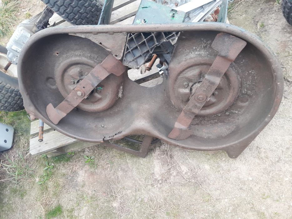 Viking t5 kosisko 97cm 5097 traktorek kosiarka  starszy typ