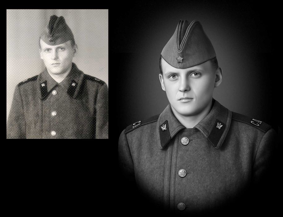 Відео курс ретуші  на пам'ятник / онлайн професія з доходом