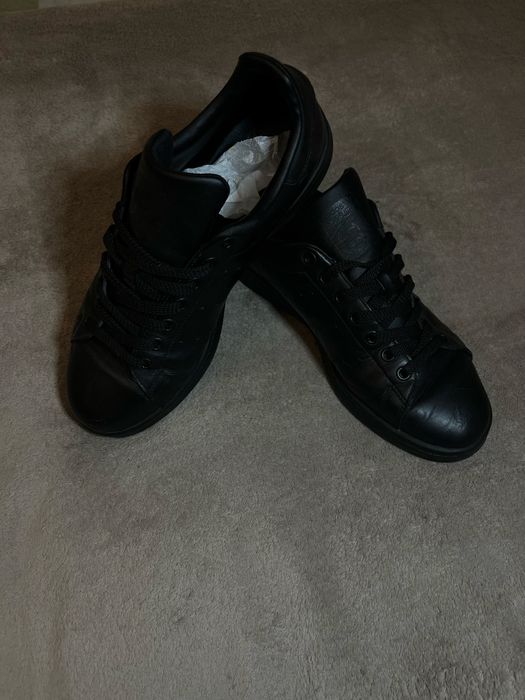 Кросівки Adidas Stan Smith чорного кольору 42 розмір