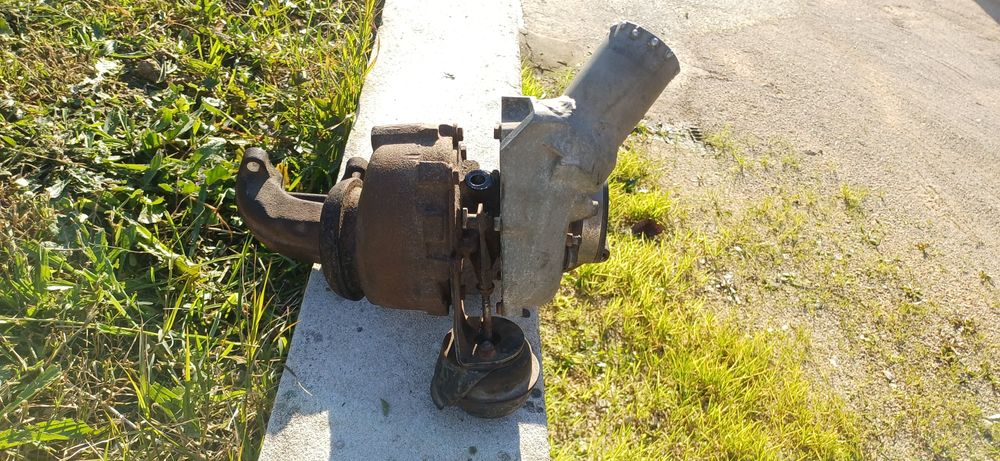 Vendo turbo  mercedes 22