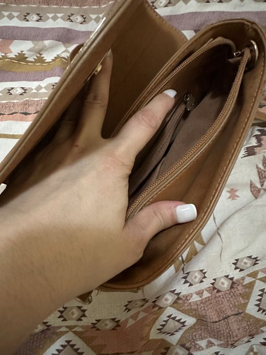 Mala tiracolo pele Salsa Jeans