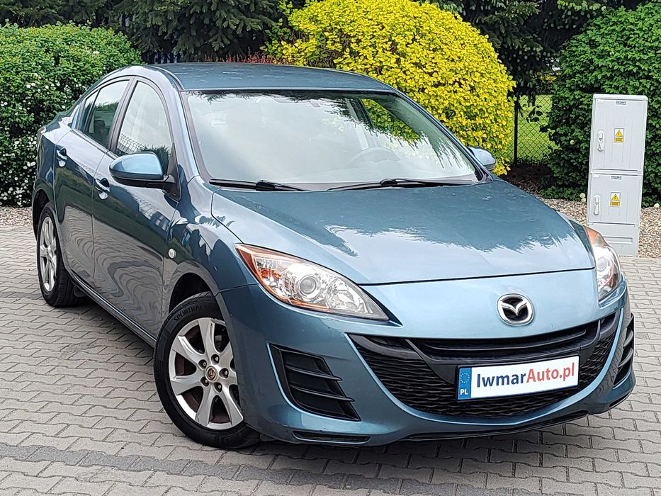 MAZDA 3 1.6 benzyna   125000 km