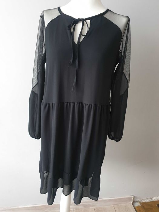 Sukienka czarna rozm. L