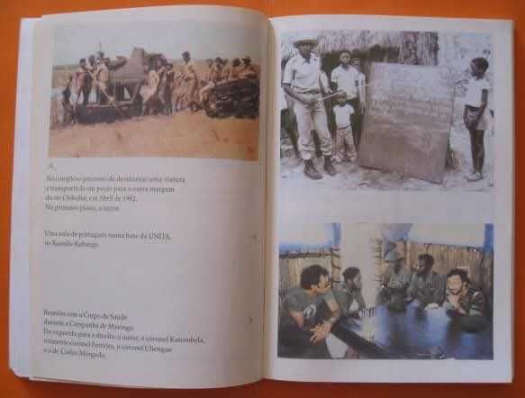 ANGOLA - ONDE OS GUERREIROS NÃO DORMEM, de Urbano Chassanha - 2000