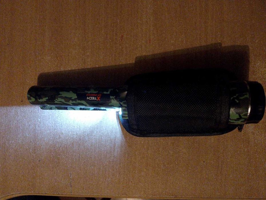 NOWY Profesjonalny Wykrywacz Metalu GP-Pointer Moro
