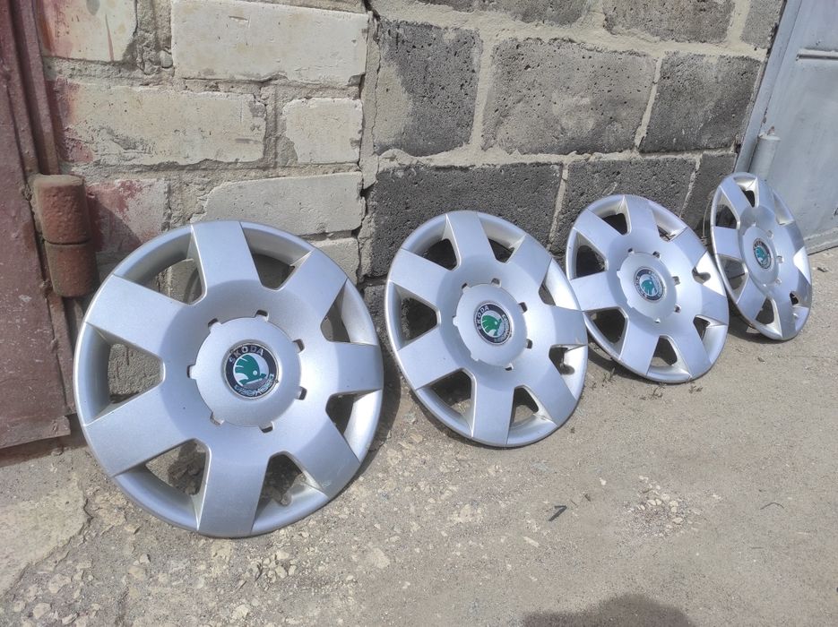 Диски 14 5 100 колеса VW Polo Фокс Skoda Фабия Seat Ибица Гольф Golf ...