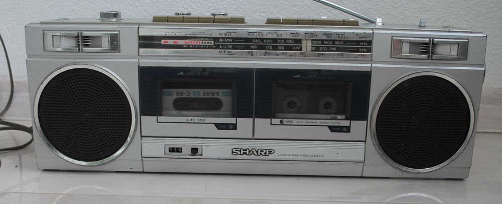 Магнитола SHARP GF 450 H