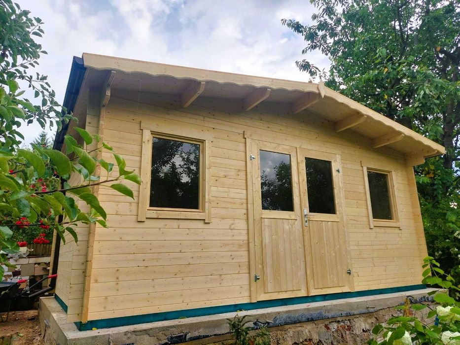 Altana ogrodowa domek narzędziowy Roben 10