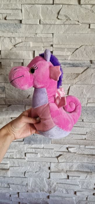 Konik morski pluszowy