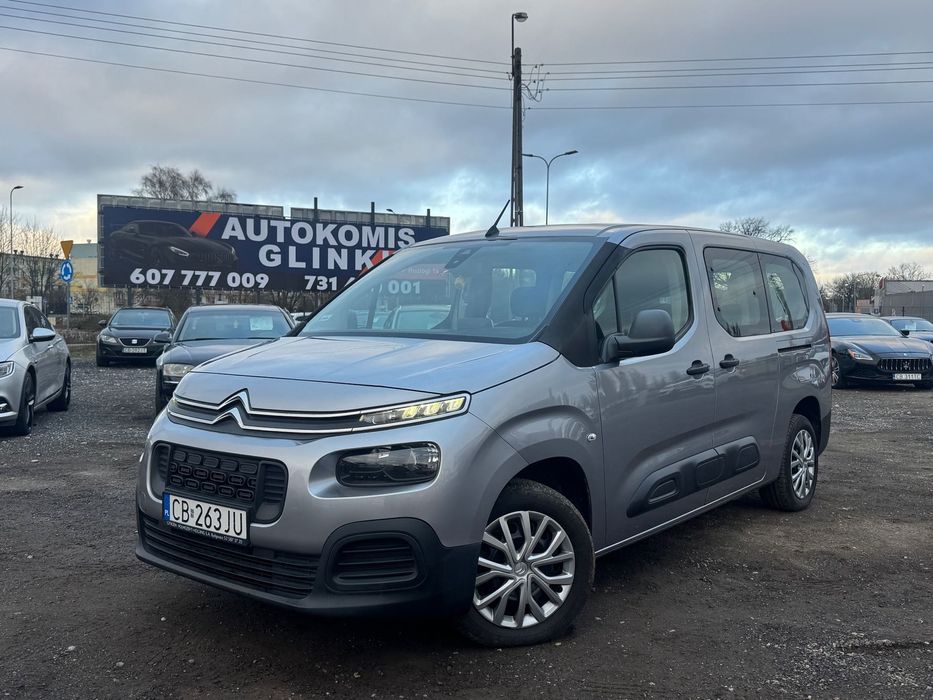 Citroën Berlingo 1.5 BlueHDI 130KM 7-OSOBOWY Salon Polska 2019r