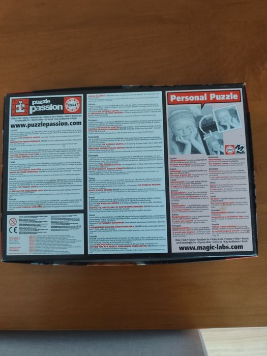 Puzzle de Cavalos Educa