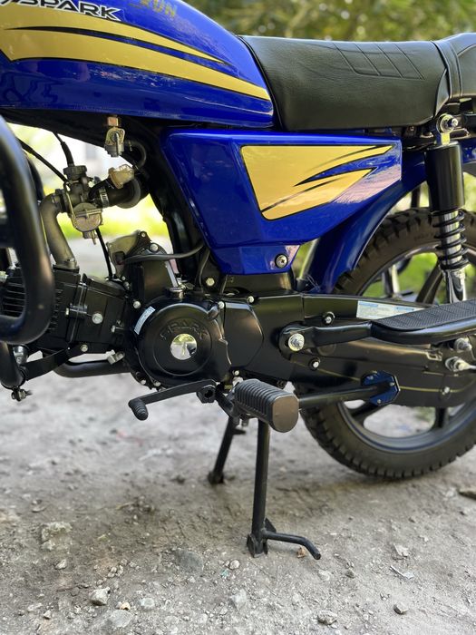 Мотоцикл Spark 125C-2CFO в идеале
