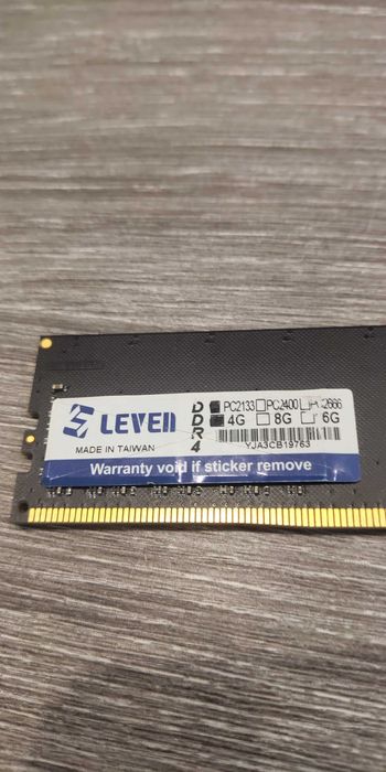 НОВАЯ Память для ПК ELEVEN DDR4 4GB PC-2133 Тайвань