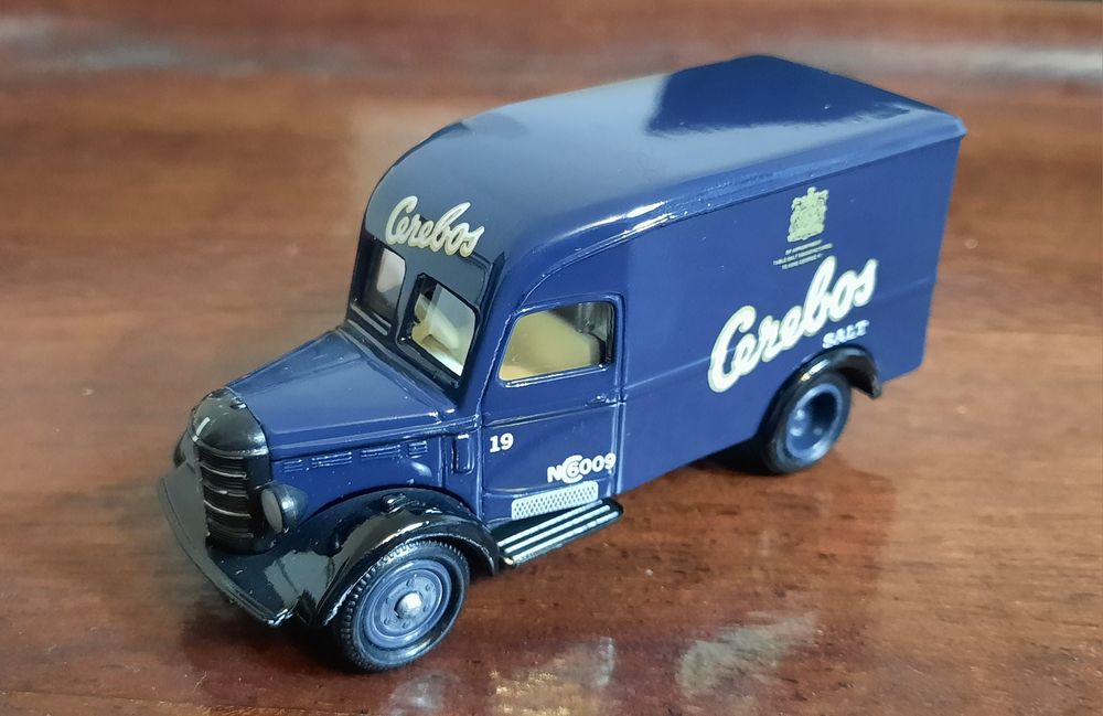 lledo days gone vanguards bedford 30 CWT cerebos salt 1950