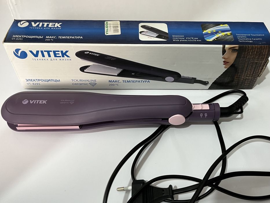 гофре-утюжок б/у VITEK
