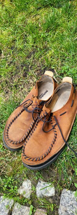 Buty skórzane Badura 45