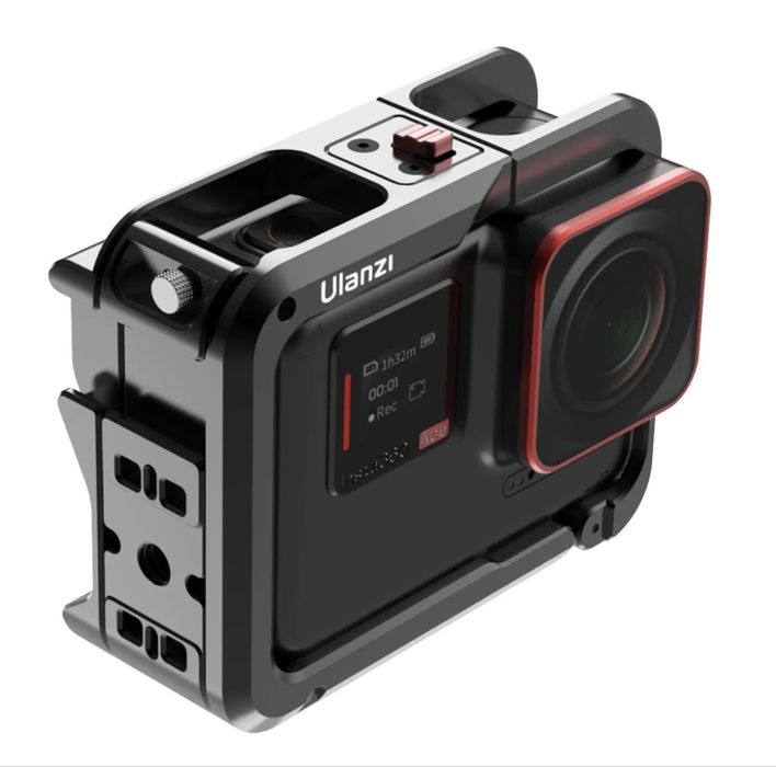 Рамка Insta360 Ace/ Ace Pro алюмінієва з кріпленнями Ulanzi C012cр