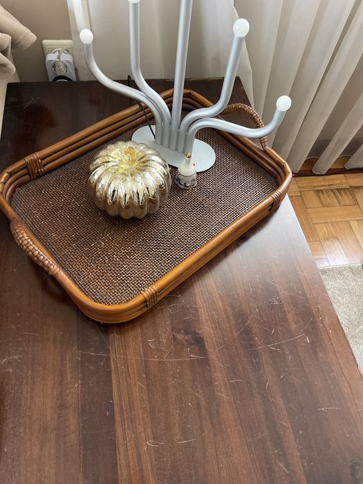 Mesa de centro e apoio