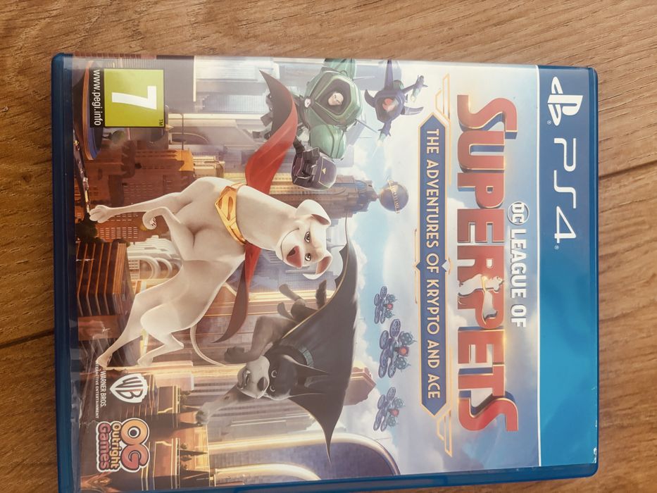 Gra na PS4 Superpets