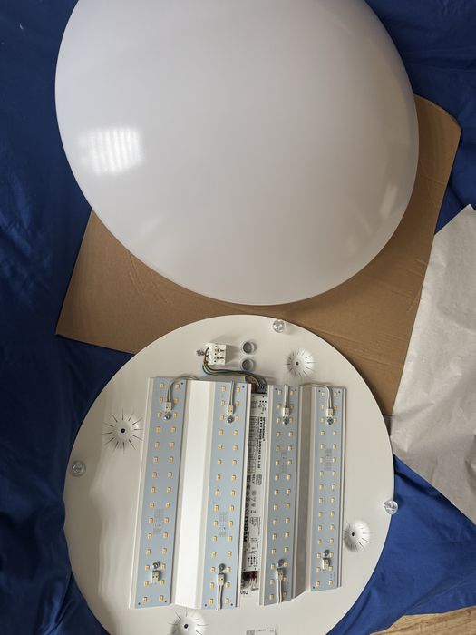 Lampa sufitowa RZB led