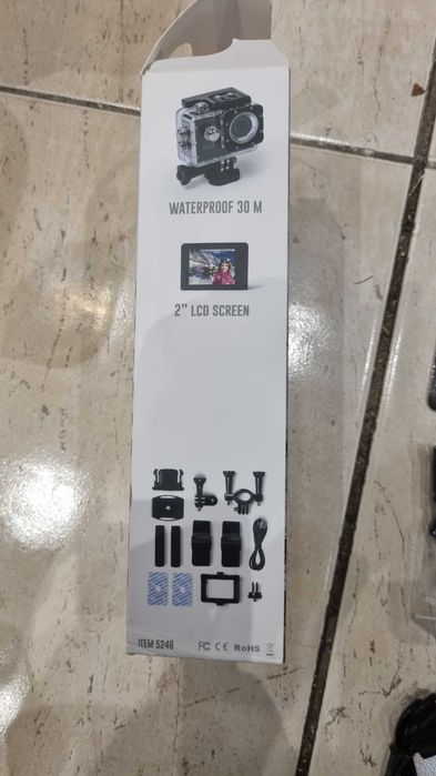 Camara de filmar HD tipo gopro