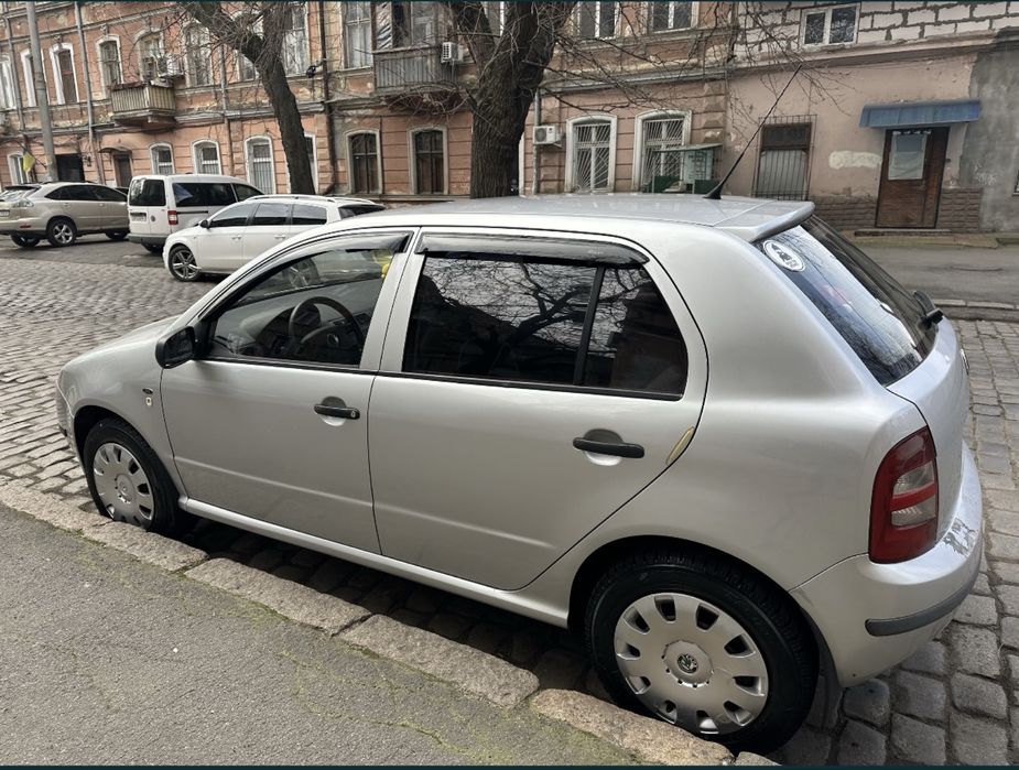 Skoda Fabia 1.4.